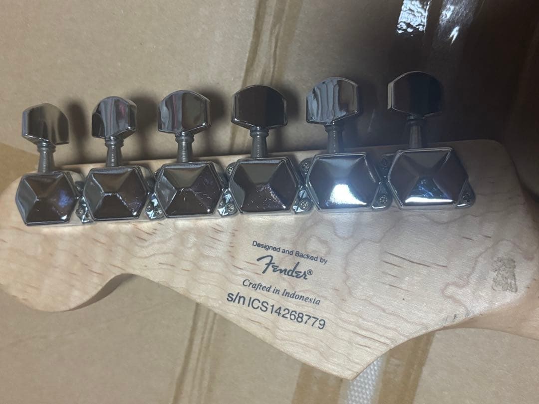 Squier バレットストラトキャスター