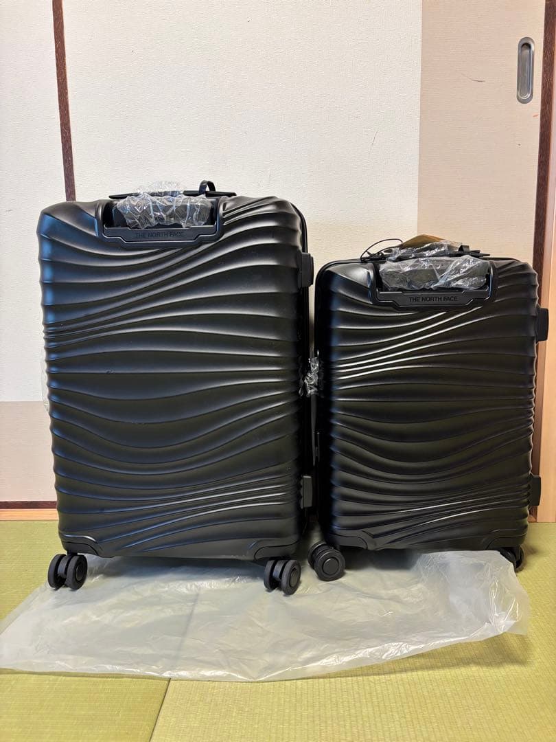 u*6様 スーツケース キャリーバッグ 拡張 TSA ノースフェイス　2個セット