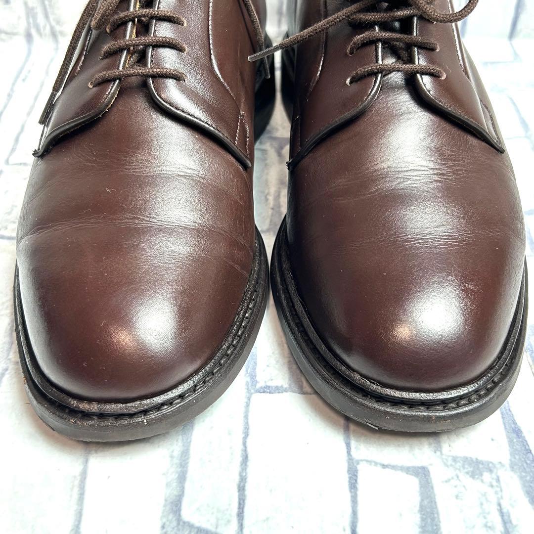 美品✨Berwickバーウィック プレーントゥ 5170 25cm