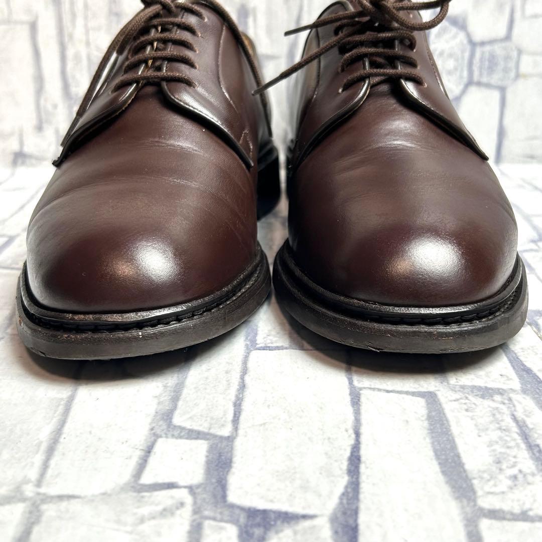 美品✨Berwickバーウィック プレーントゥ 5170 25cm