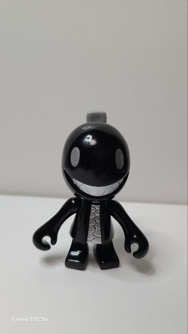 正規品　希少　TOUMA 　ジャッパー君ソフビフィギュア Black