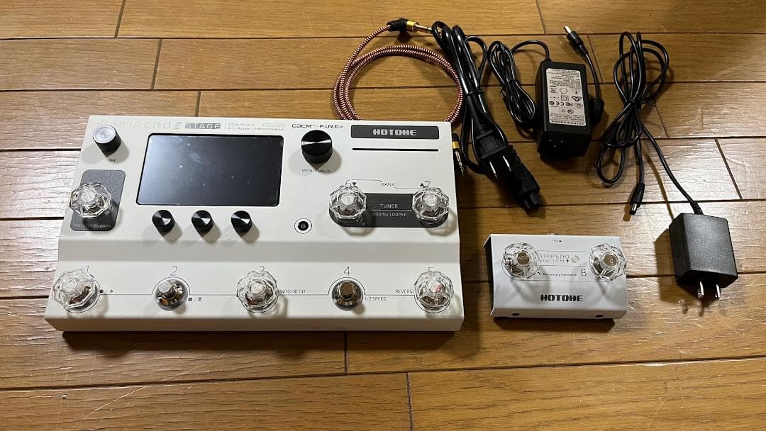 HOTONE Ampero II Stage (おまけ多数！)