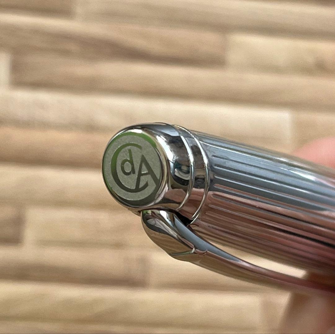 カランダッシュレマン バイカラー万年筆 廃番色 ブルーナイトF