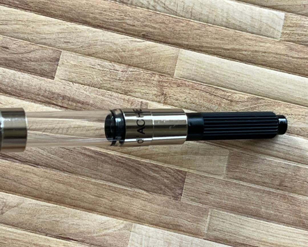 カランダッシュレマン バイカラー万年筆 廃番色 ブルーナイトF