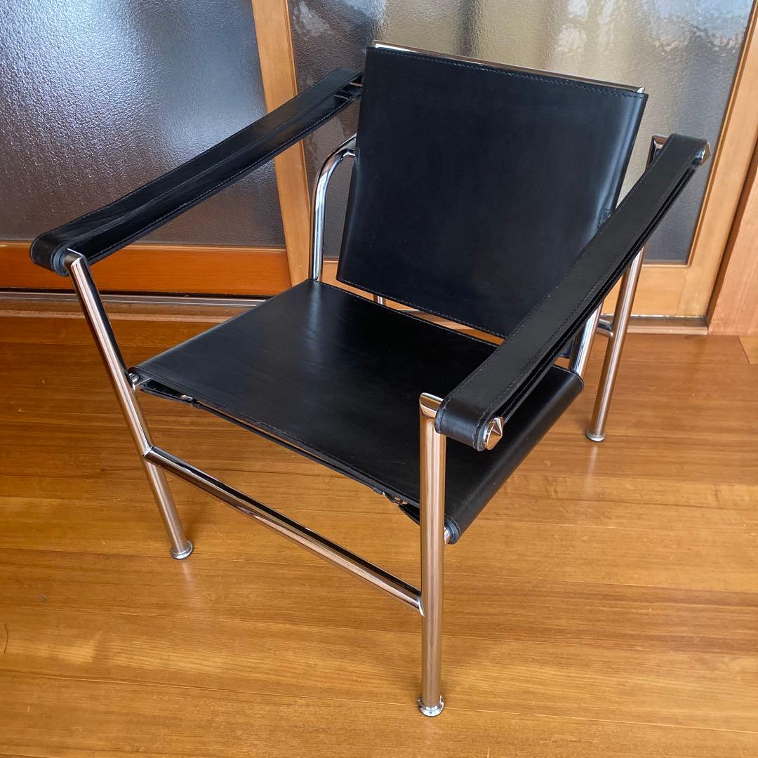 訳あり】ル・コルビュジエ　LC1 スリングチェア　リプロダクト品