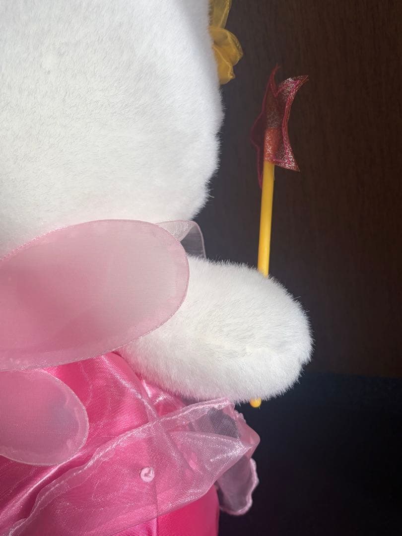 ハローキティ フェアリー 花の妖精 ぬいぐるみ 37cm タグ付き