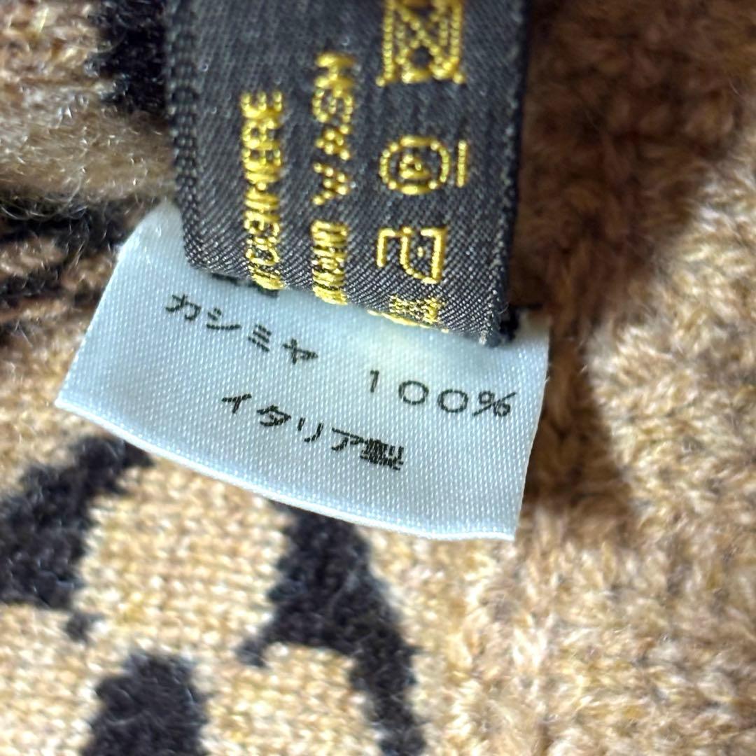 ルイヴィトン ニット帽 モノグラム 帽子 ボネスキー ビーニー カシミヤ