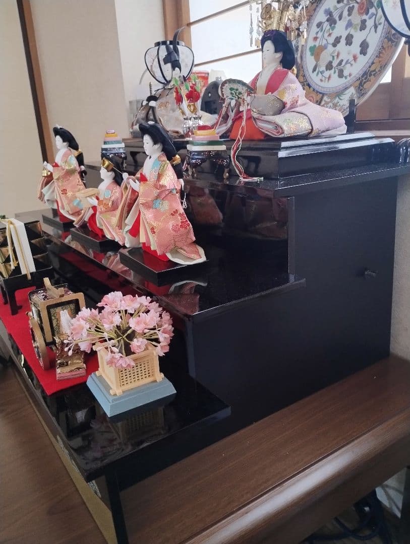秀月　三段飾り雛人形セット