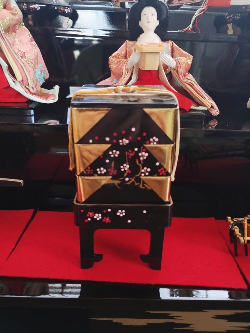 秀月　三段飾り雛人形セット