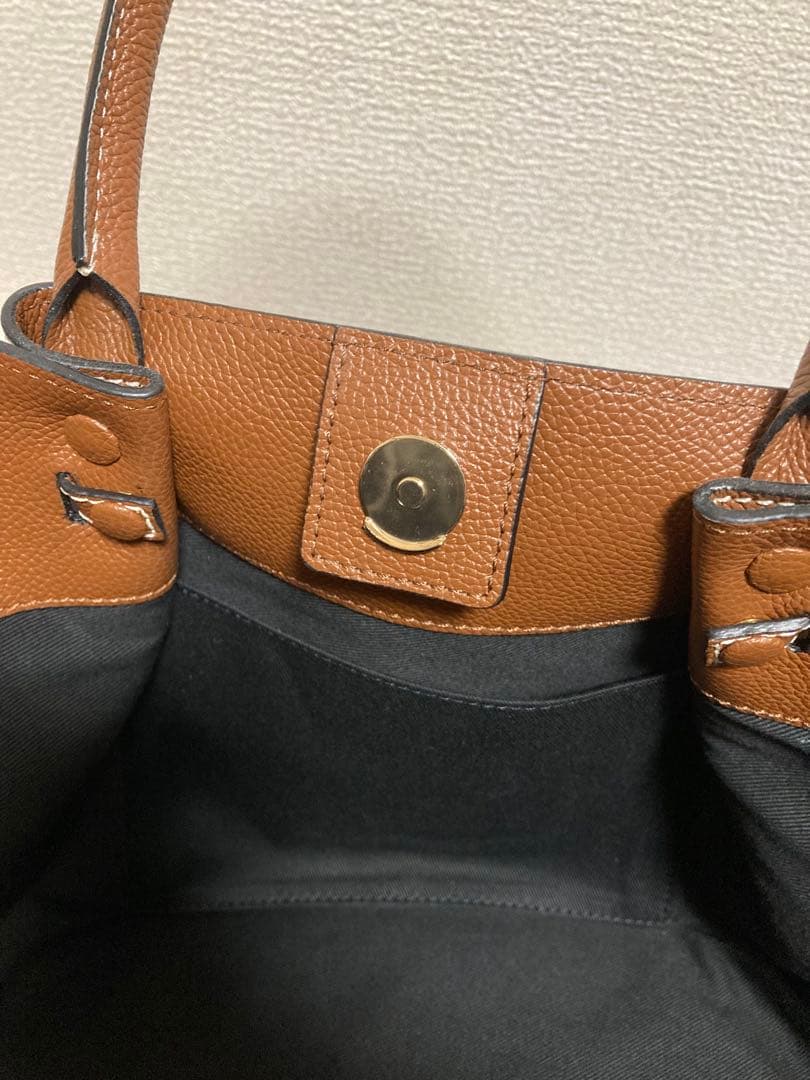 DEMELLIER デメリエー The Midi New York レザーバッグ