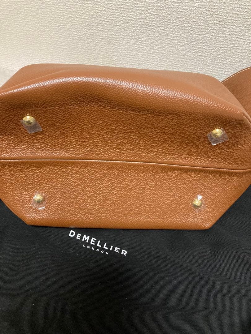 DEMELLIER デメリエー The Midi New York レザーバッグ