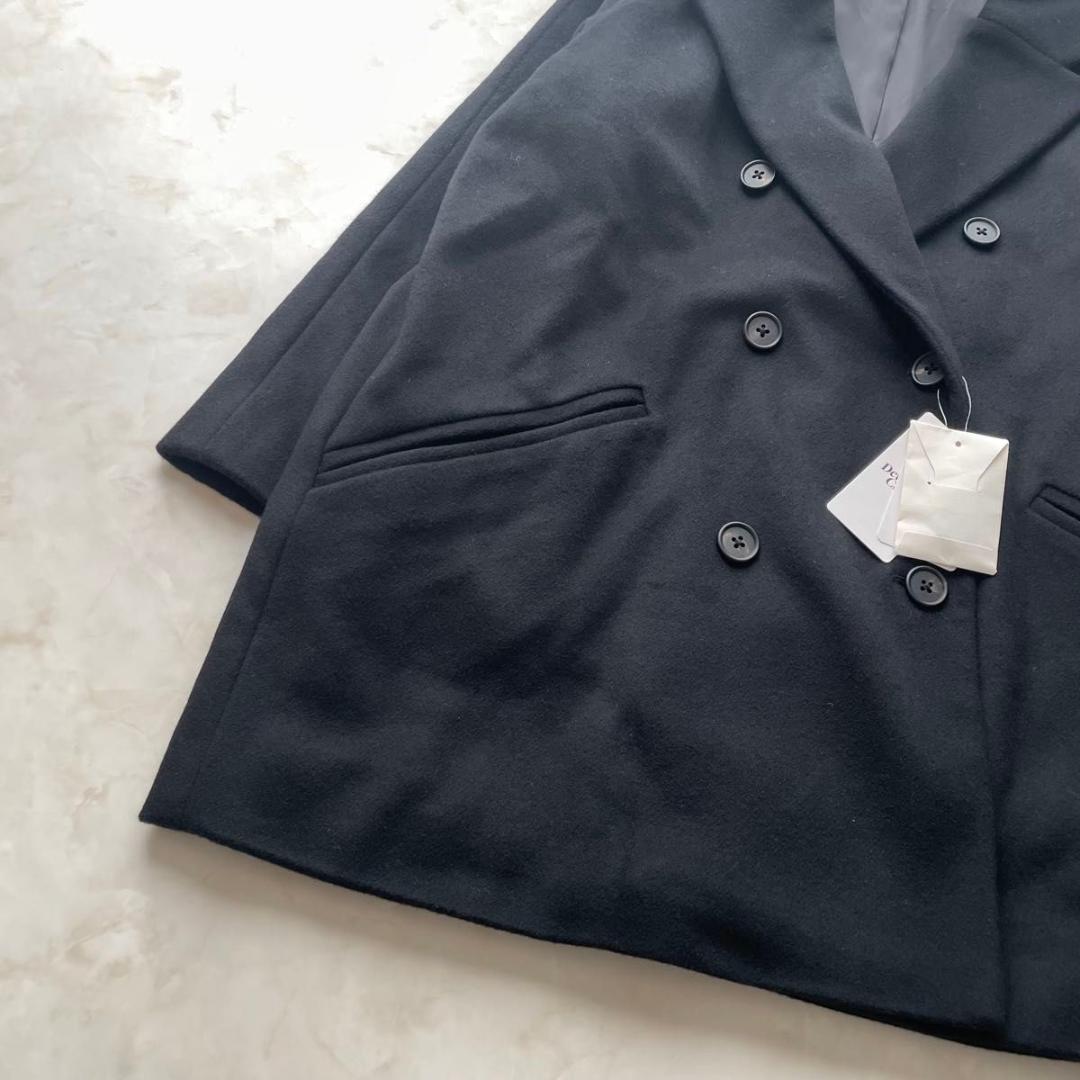 【新品】エヴリデイアイライク Short Double カシミヤチェスターコート