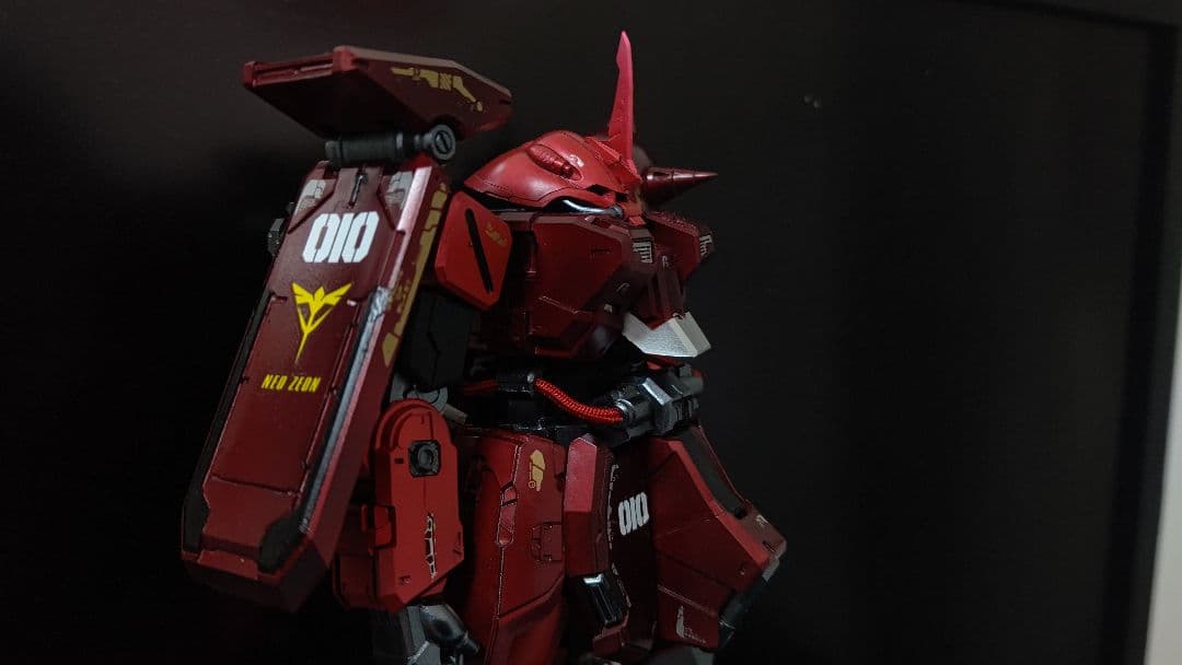 ガレージキット　1/100 ザクⅢ改　ガンダムZZ