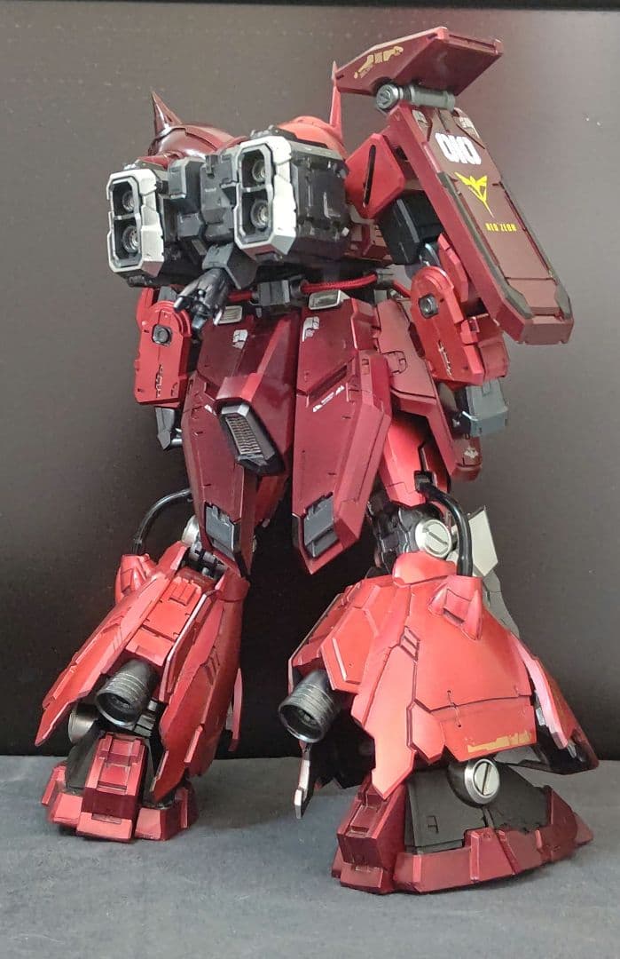 ガレージキット　1/100 ザクⅢ改　ガンダムZZ