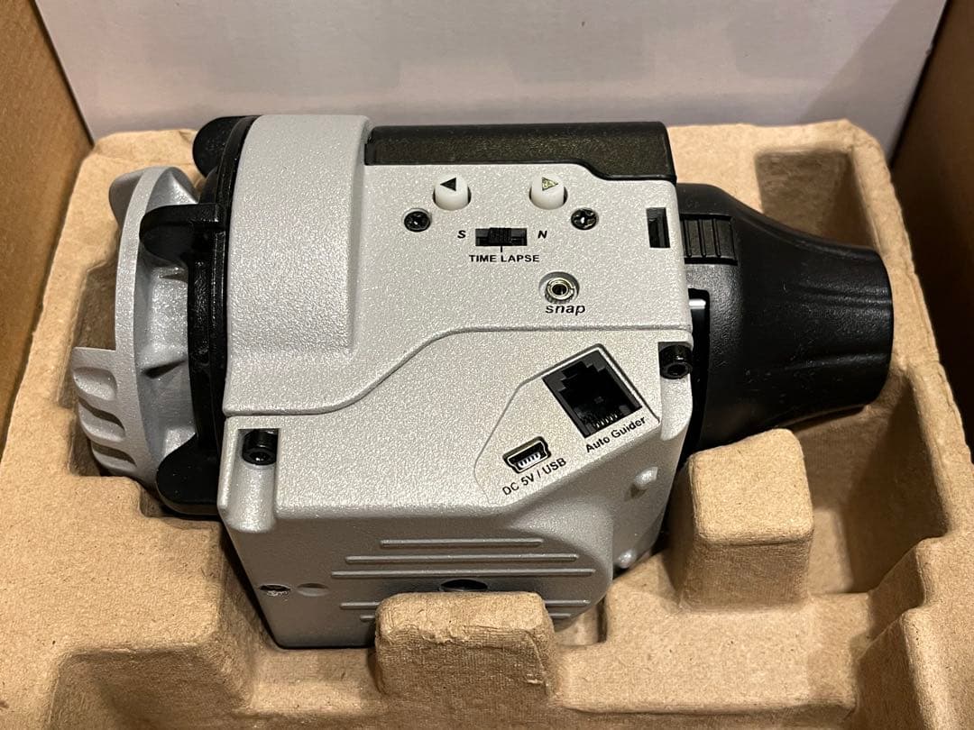 ［値下げ中］ケンコー　ポータブル赤道儀　スカイメモS+専用微動雲台