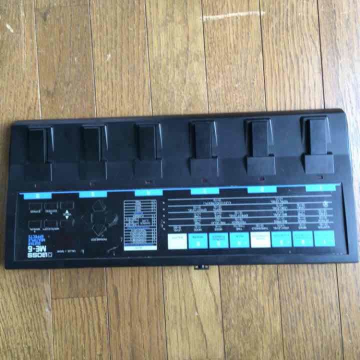 バーニーのレスポール、マーシャルのアンプ、おまけのエフェクター