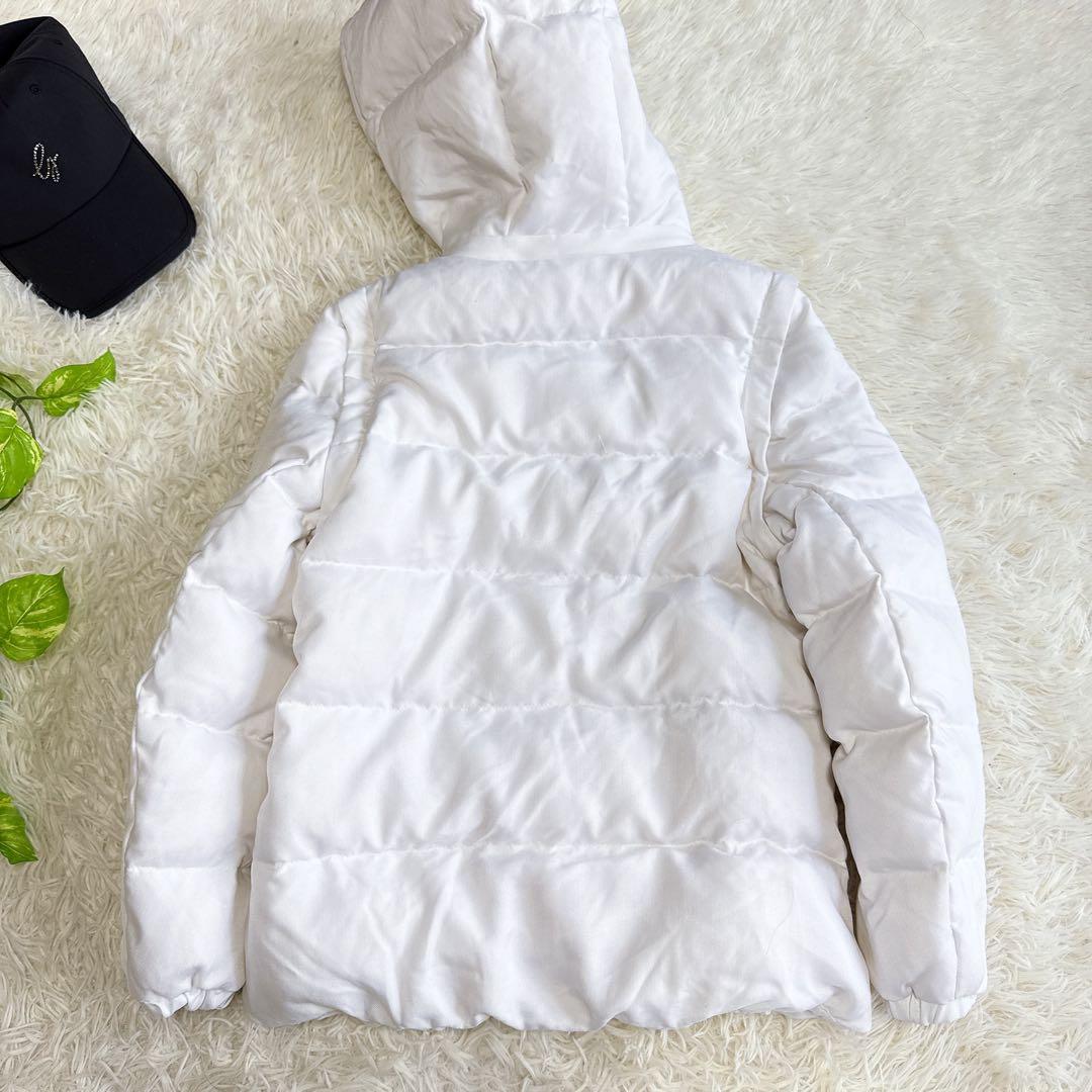 【キャロウェイ】美品 セットアップ ダウン ホワイト Mサイズ レディース