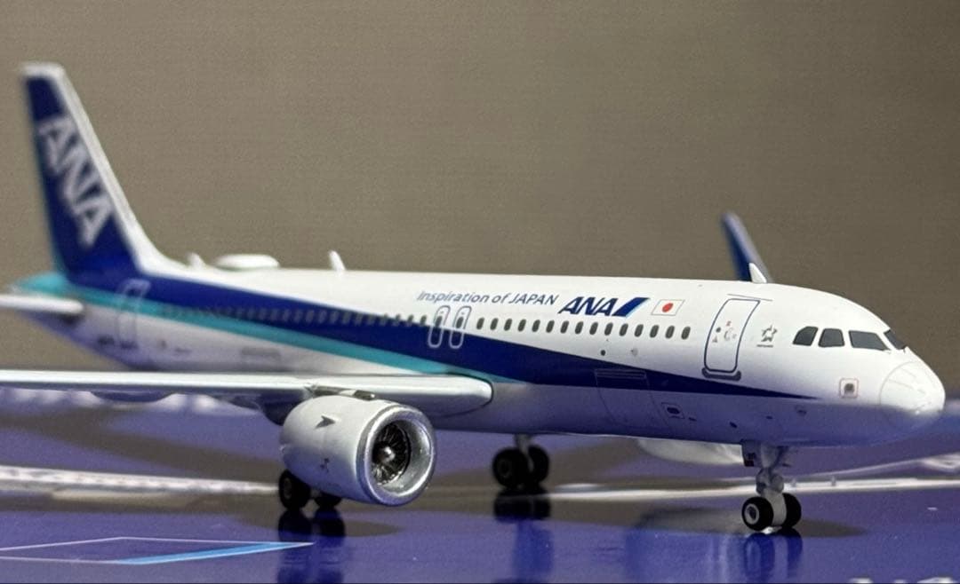 g*ん様 【レア】 Phoenix ANA A320neo JA213A 1/4