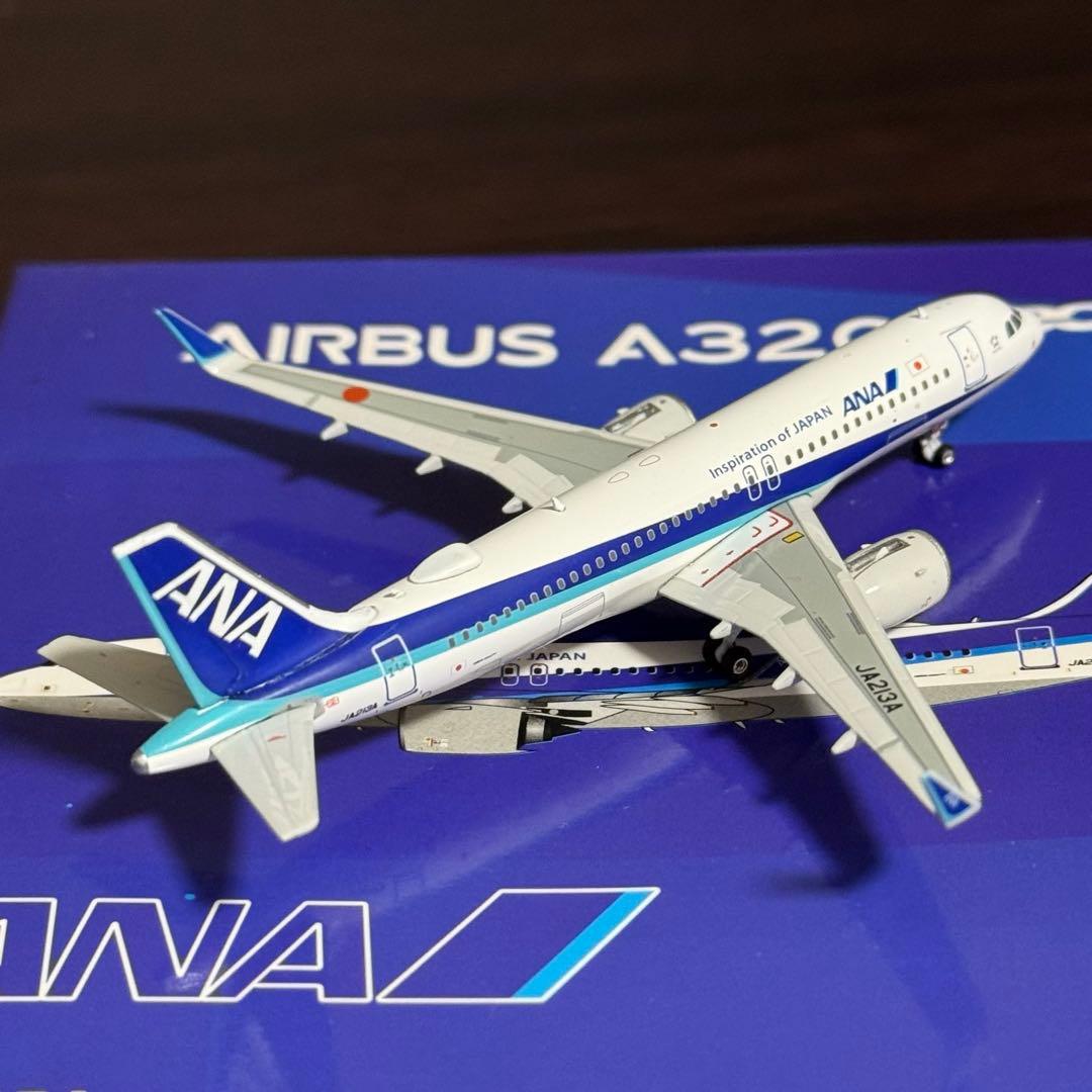 g*ん様 【レア】 Phoenix ANA A320neo JA213A 1/4
