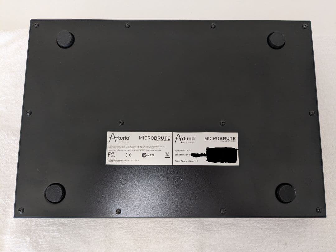 Arturia MicroBrute アナログシンセサイザー マイクロブルート