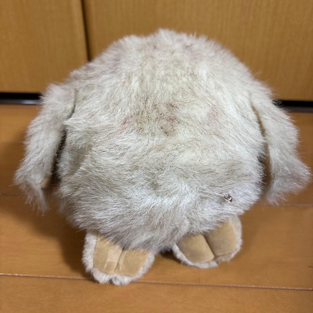 フクロウ レトロ ぬいぐるみ
