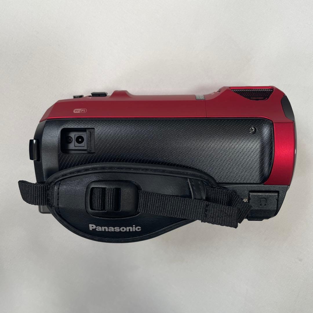【未使用級】Panasonic 4Kビデオカメラ　HC-VX992M レッド