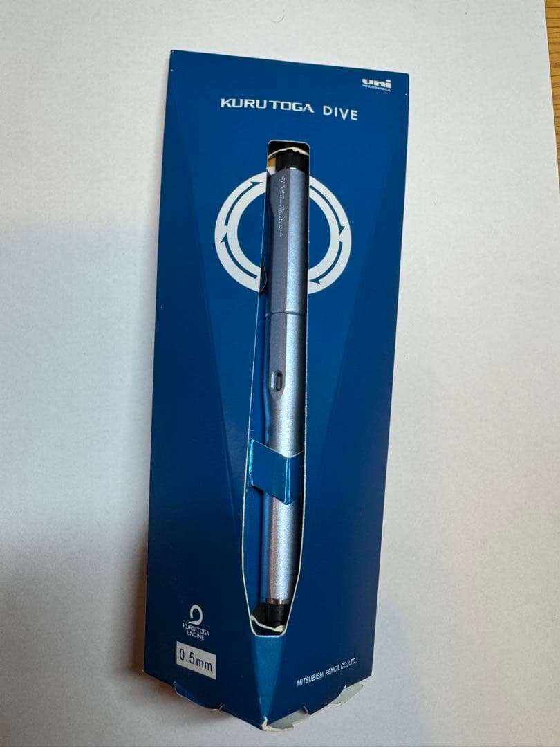 クルトガダイブ　カスケードブルー