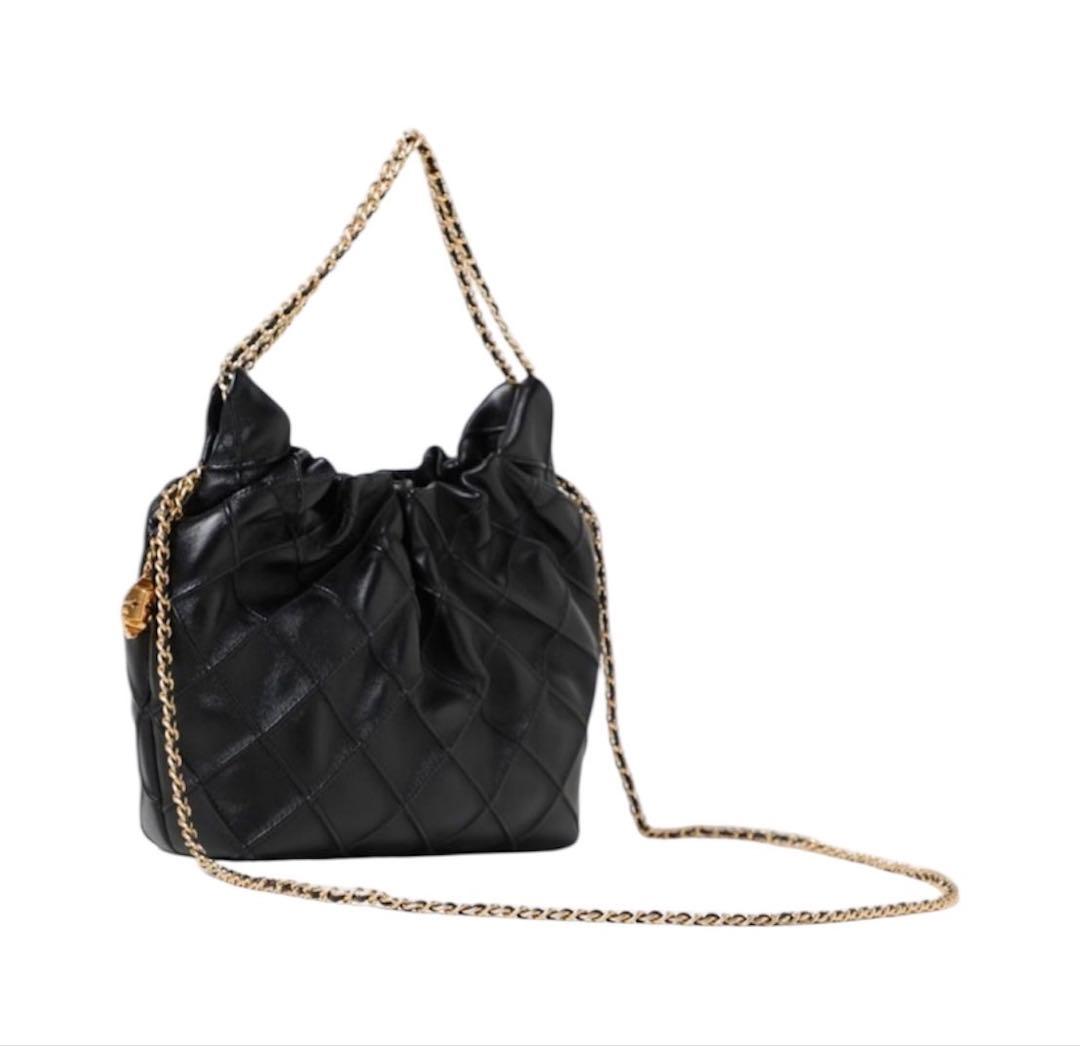 【大人気♡ショッパー付】トリーバーチ ミニ フレミング ホーボーバッグ バッグ