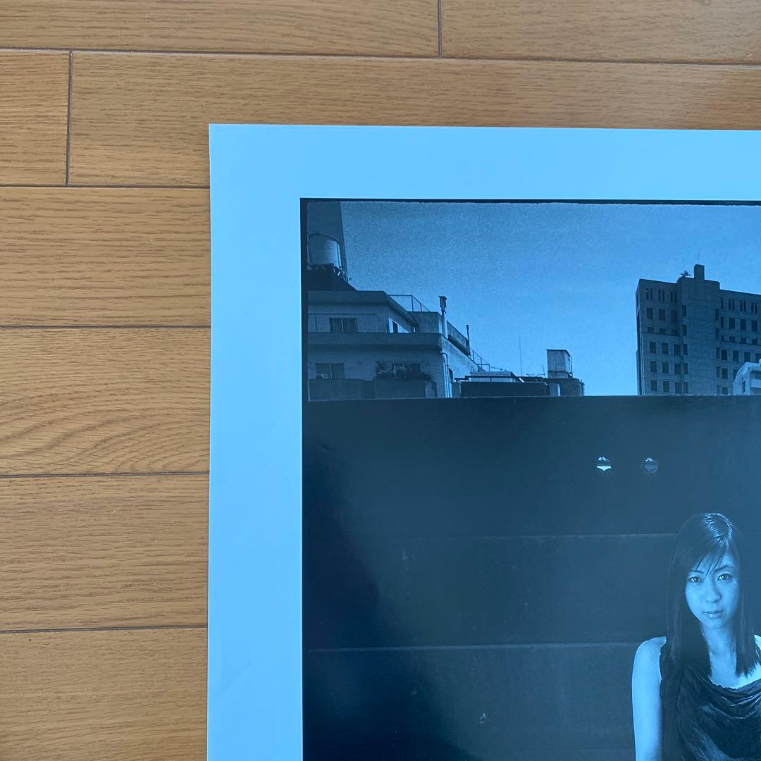 宇多田ヒカル DEEP  販促ポスター