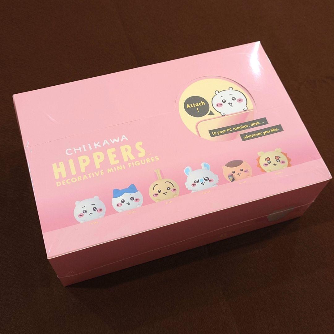 1箱12個入り【新品未開封】ちいかわヒッパーズ　CHIKAWA HIPPERS