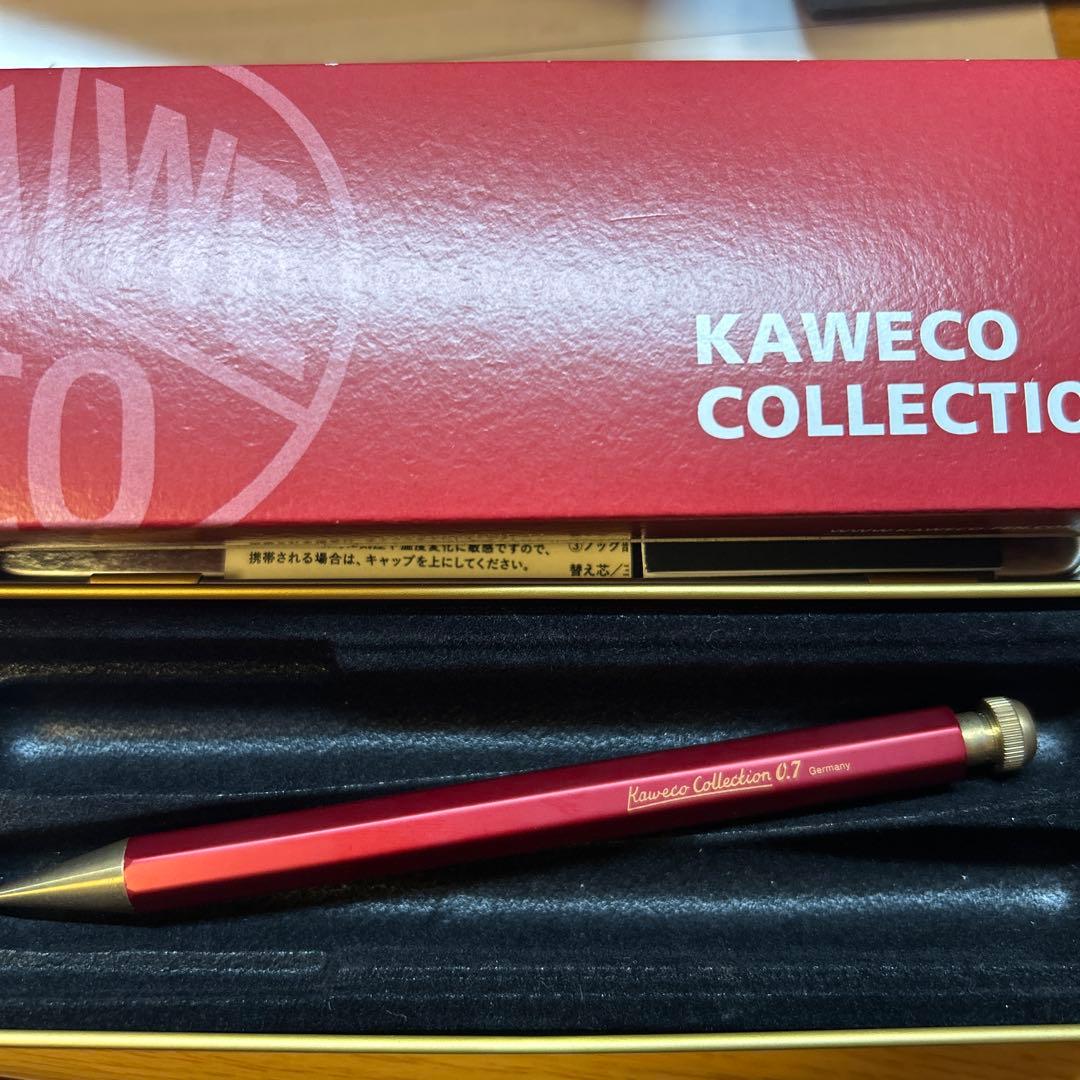 Kaweco Collection 0.7 レッド 値下げしました！