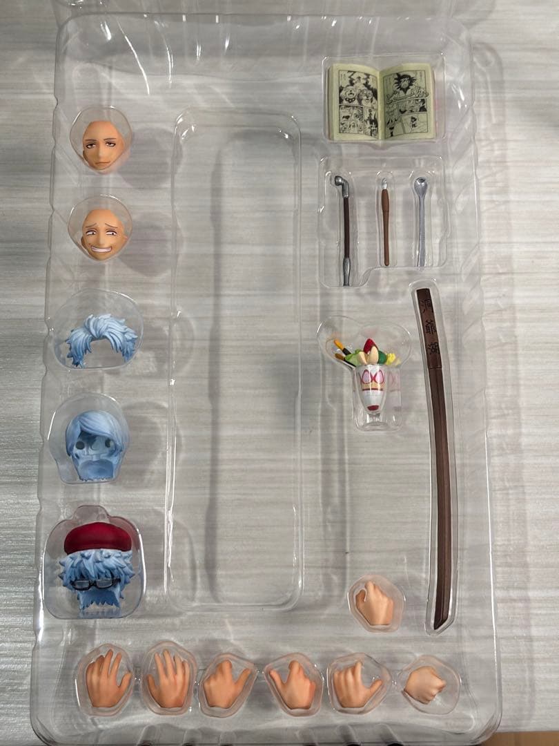 ヴァリアブルアクションヒーローズ 銀魂 坂田銀時 可動フィギュア