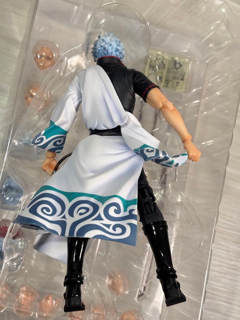 ヴァリアブルアクションヒーローズ 銀魂 坂田銀時 可動フィギュア