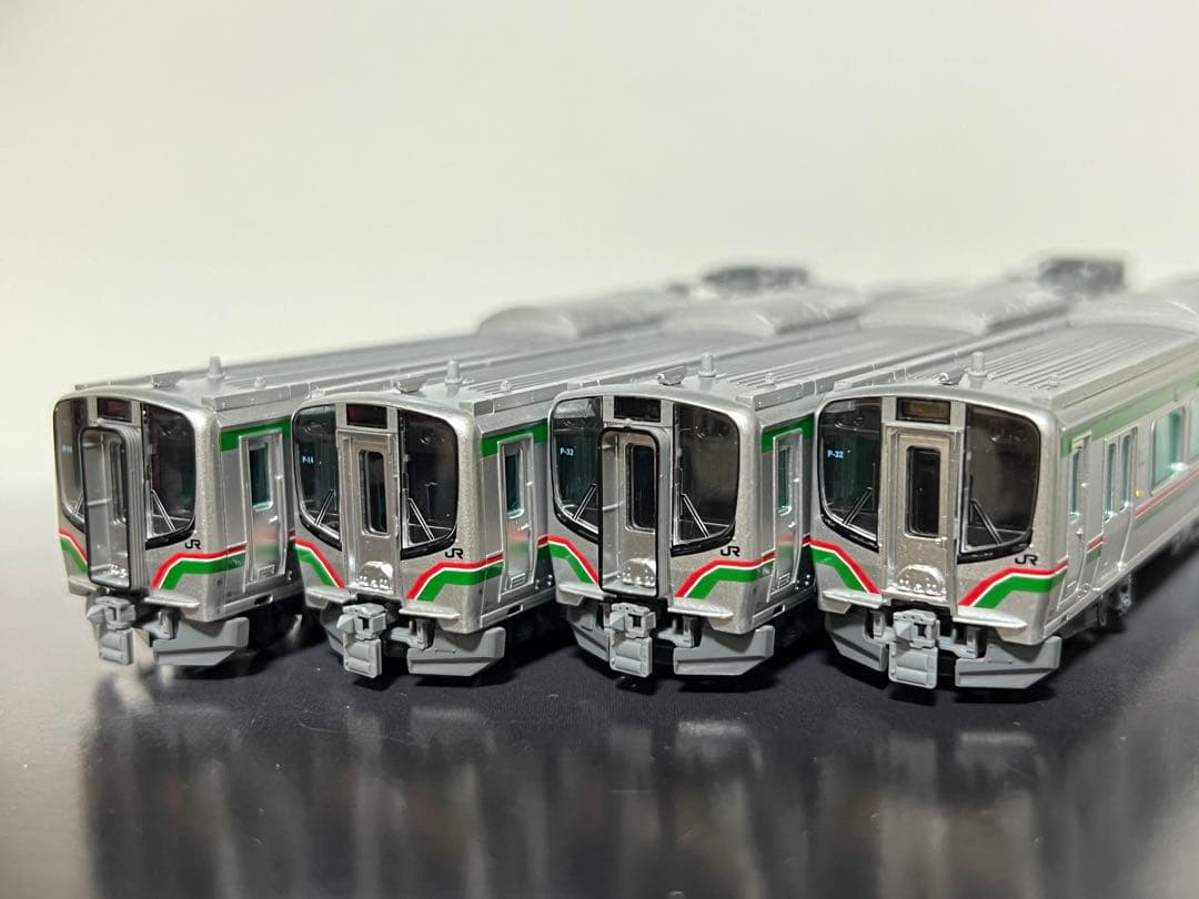 【最終値下げ】マイクロエース A-7490 E721系0番台4両セット