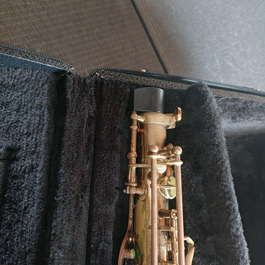 【美品】セルマー スリムケース　セミハードケース　SELMER アルトサックス用