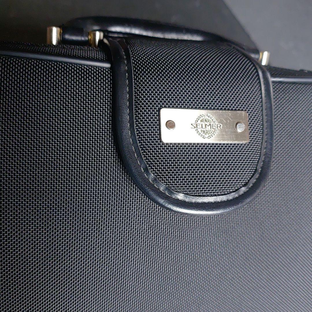 【美品】セルマー スリムケース　セミハードケース　SELMER アルトサックス用