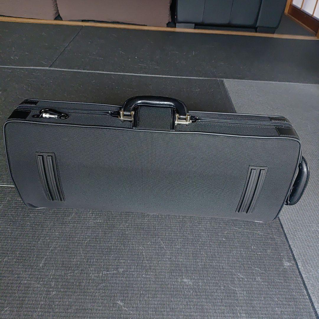 【美品】セルマー スリムケース　セミハードケース　SELMER アルトサックス用