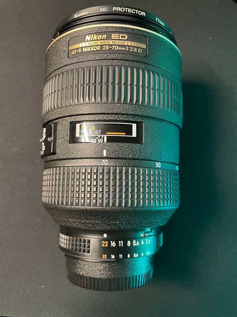 美品 Nikon ニコン af-s 28-70mm f2.8 D ED