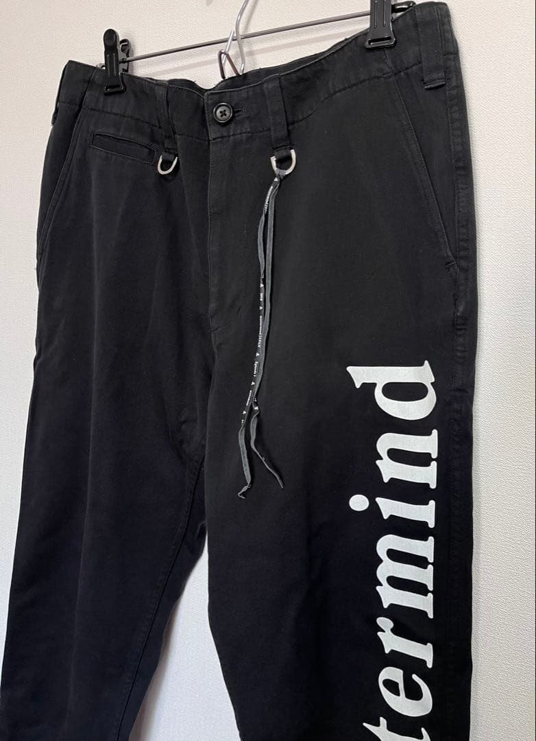 Mastermind Japan チノパン　world スカル　ワーク