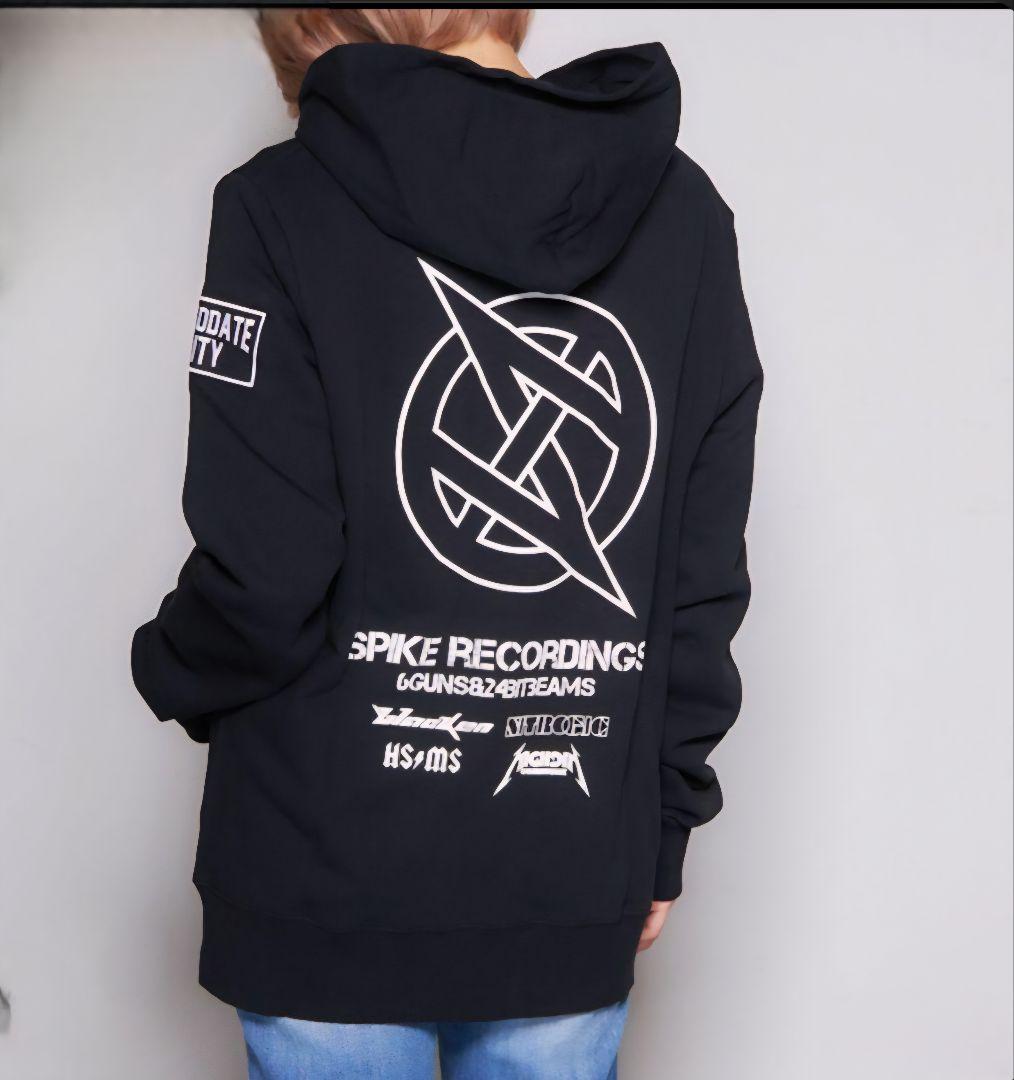 【貴重】SPIKE RECORDINGS HKDTパーカー