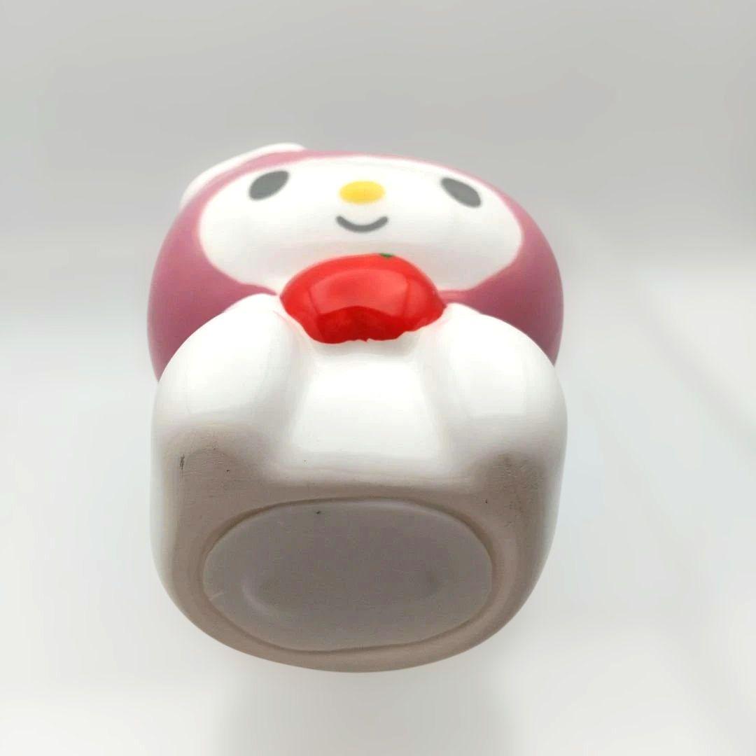 値下【希少・美品】マイメロディケーキオルゴール(2007年)貯金箱(2003年)