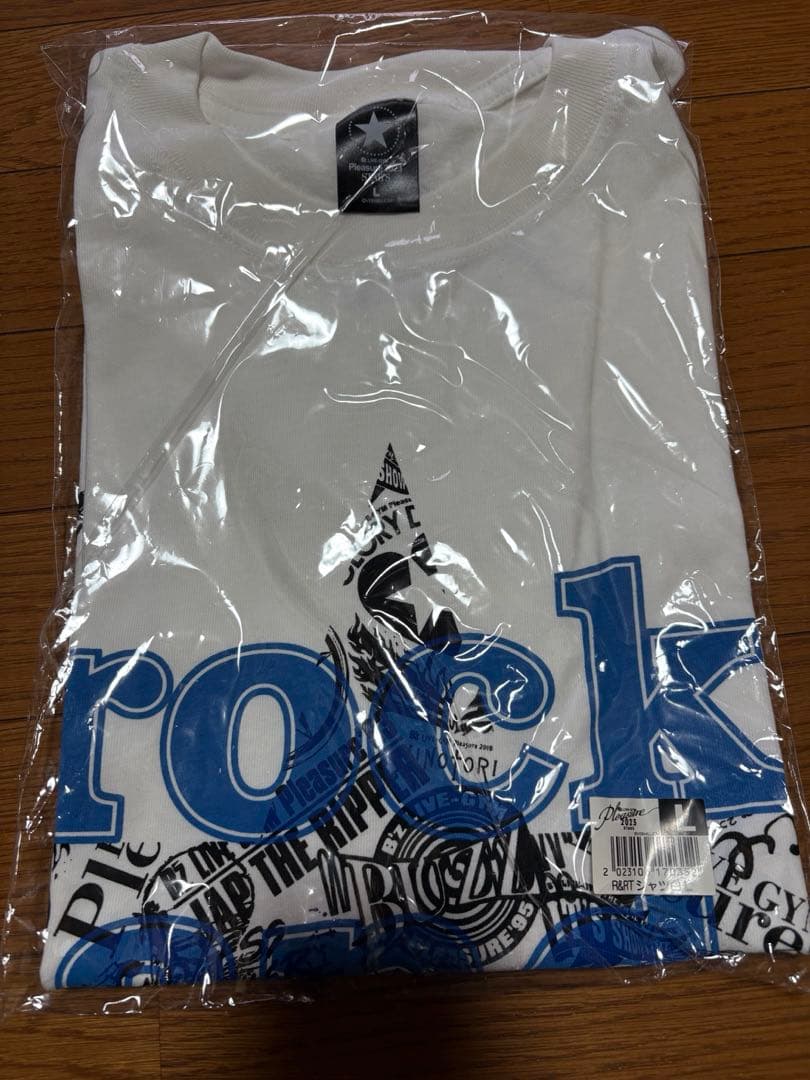 B'z Pleasure 2023 STARS ファイナルTシャツLサイズ他2着