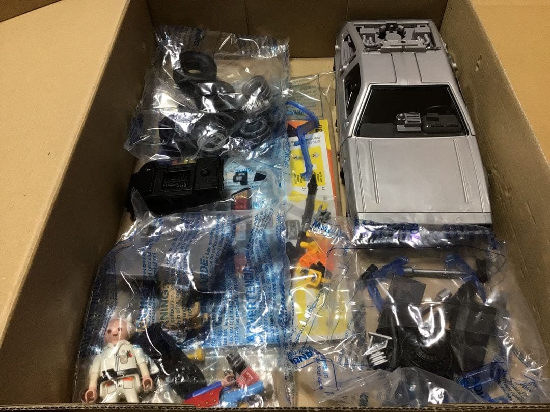 70317 プレイモービル　バックトゥザフューチャー