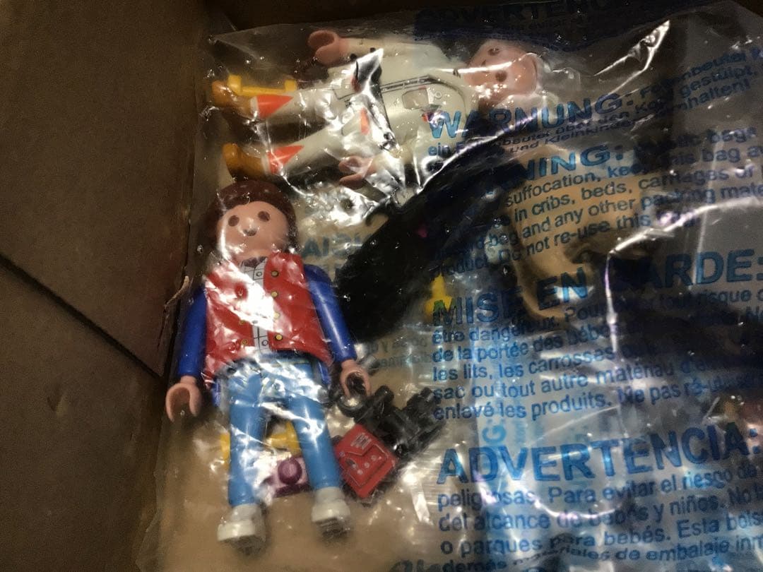 70317 プレイモービル　バックトゥザフューチャー