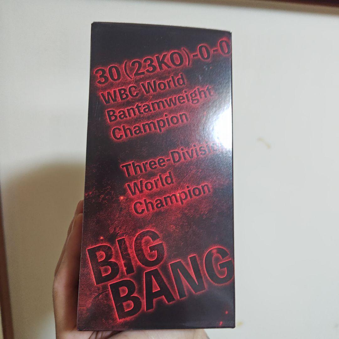 中谷潤人　３０戦3度防衛メモリアルグッズ　ボブルヘッド　クエジャル戦ユニフォーム