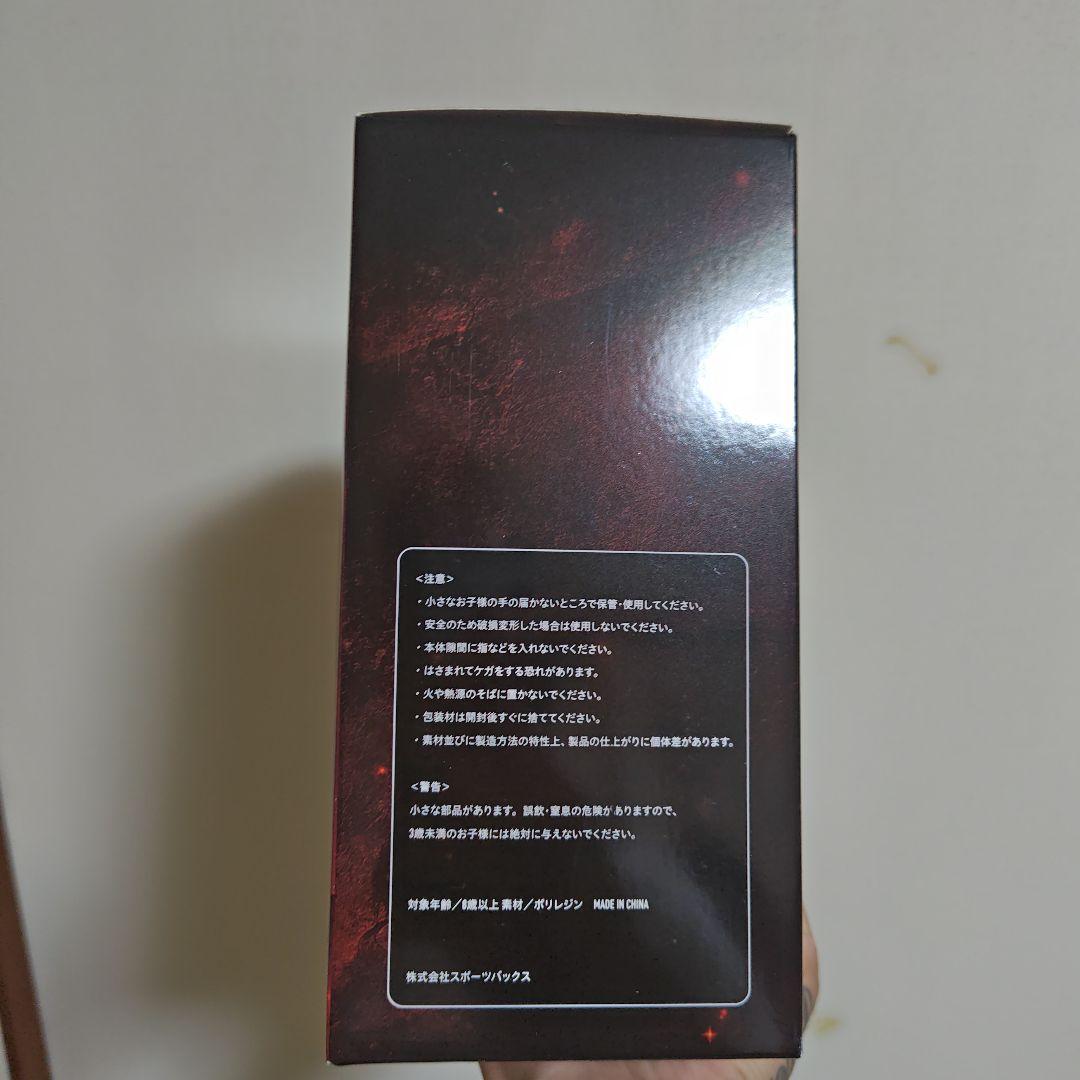 中谷潤人　３０戦3度防衛メモリアルグッズ　ボブルヘッド　クエジャル戦ユニフォーム