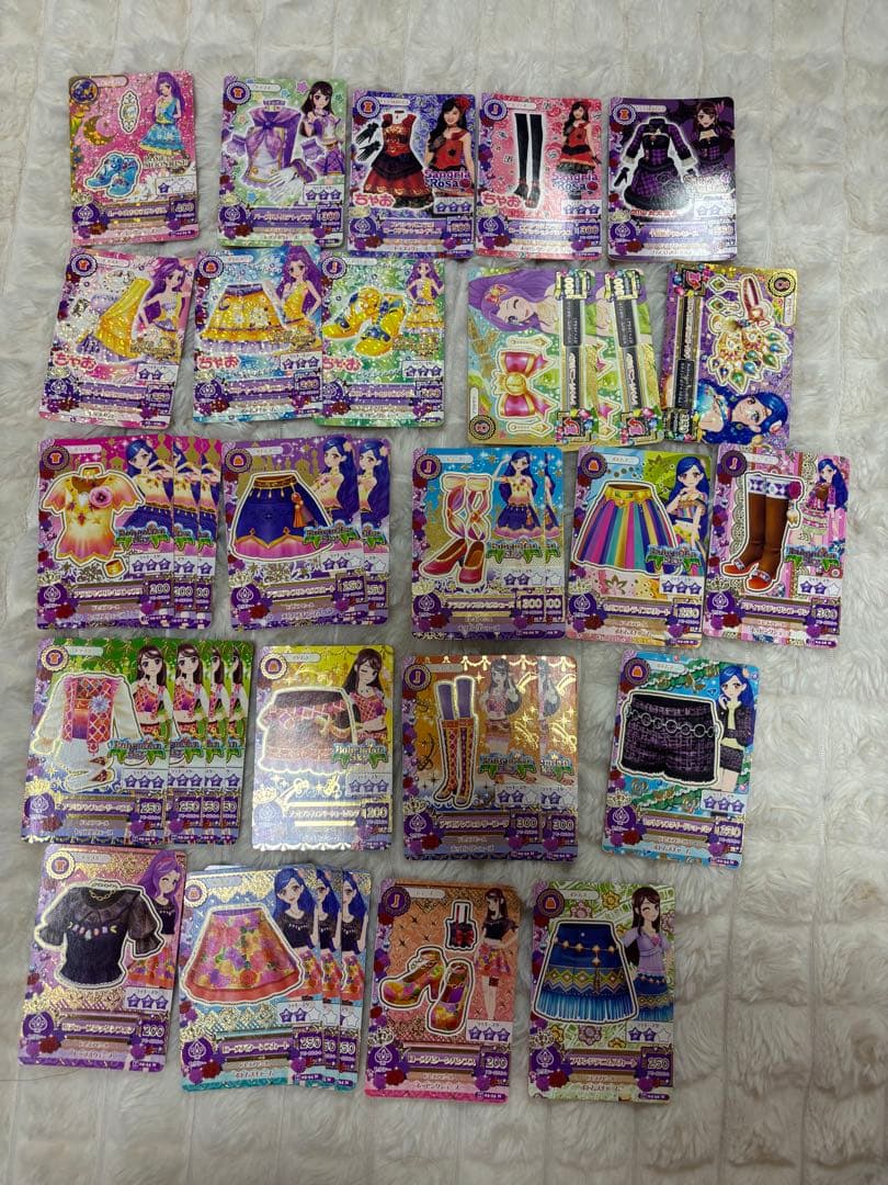アイカツ アイカツカードセット 100枚以上