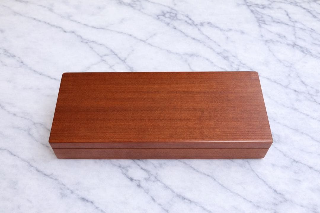 PARKER デュオフォールド 万年筆 18K 750 UK製 廃盤 木箱付