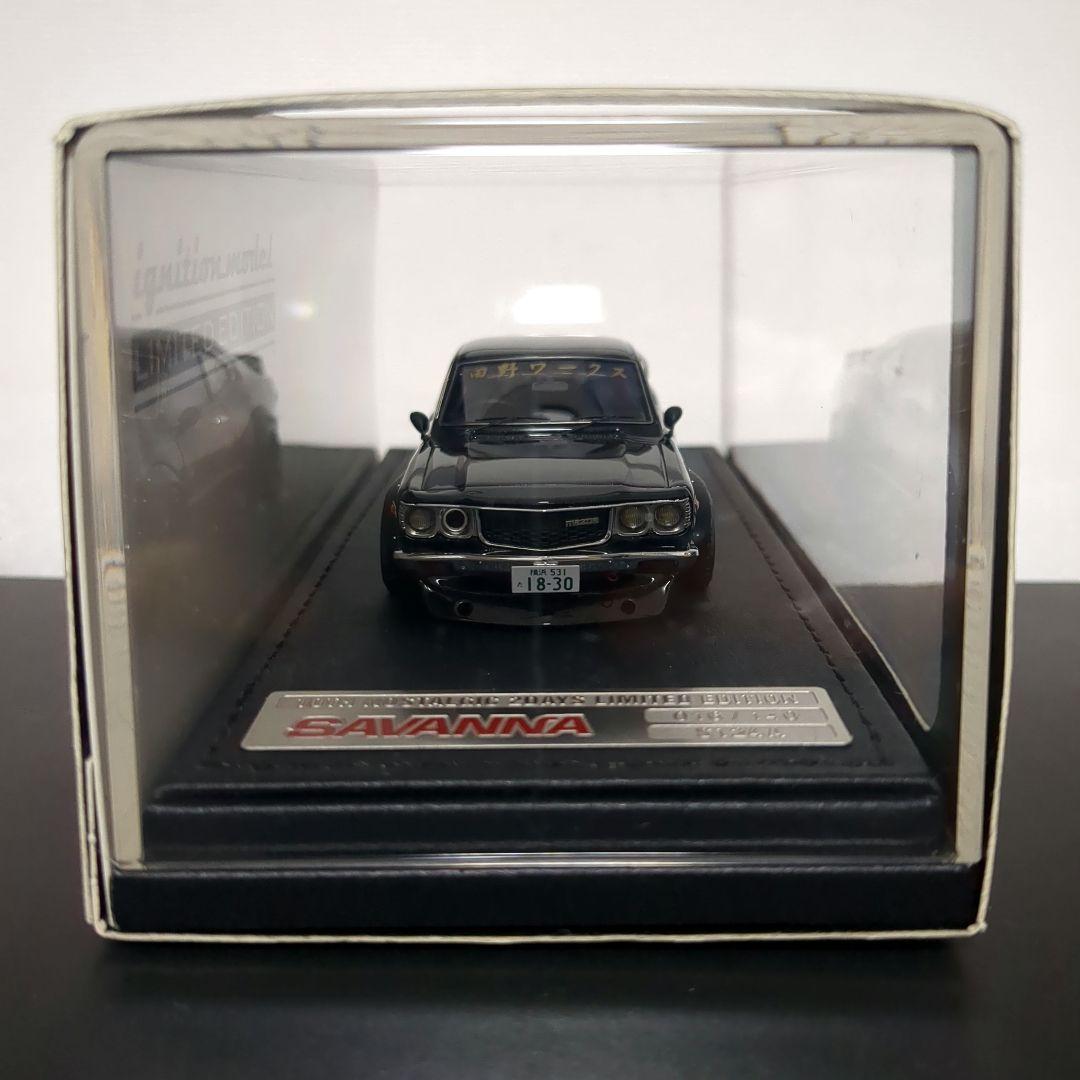 【限定140台】マツダ サバンナ S124A 田野ワークス