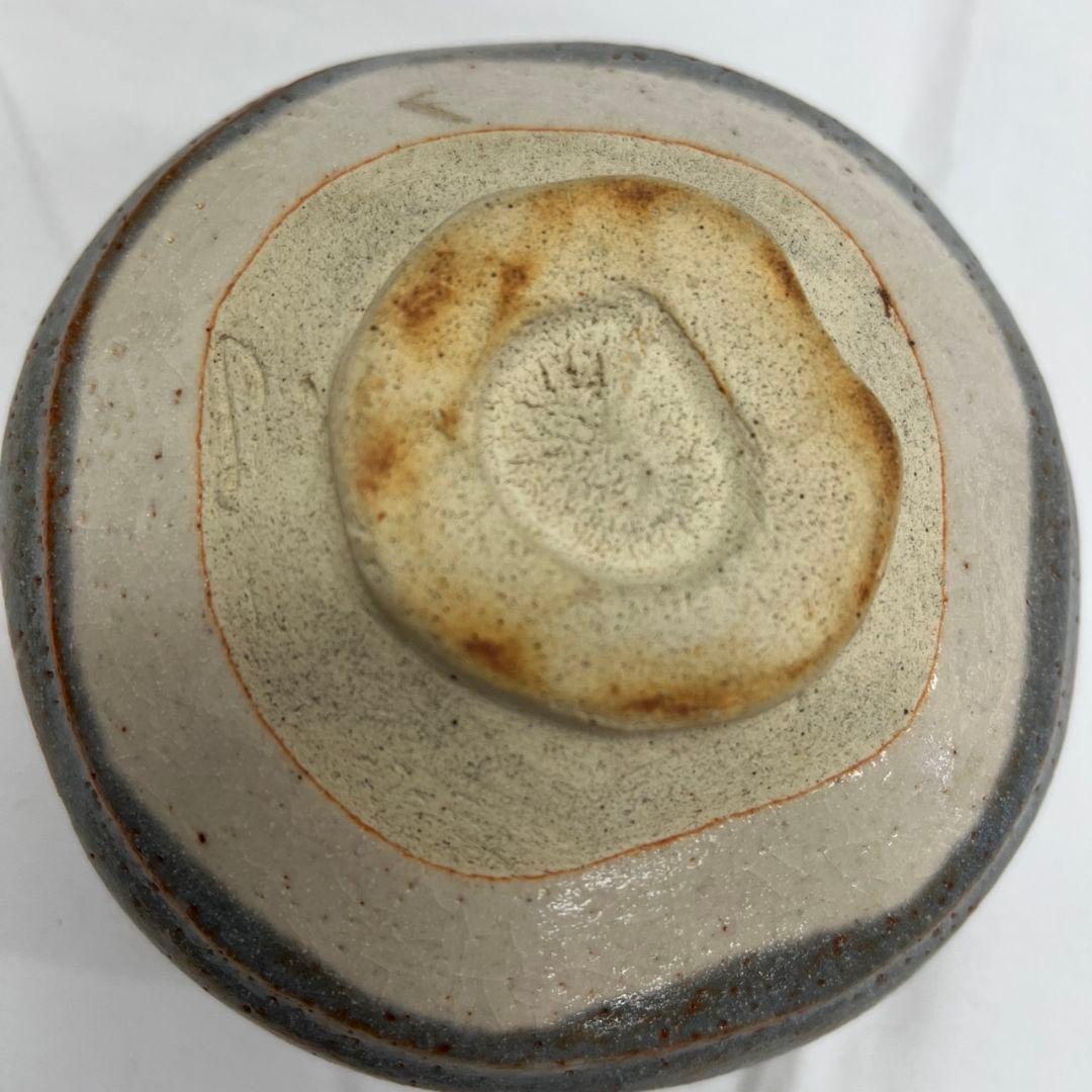 鼠志野 茶碗 桃山窯 林英仁  茶道具